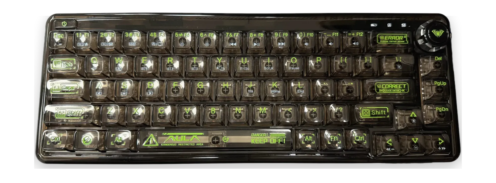 AULA F68 (시즌 2 대장 사진)